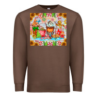Chestnut christmas coffee class Premium Sweatshirt - CowhideDigitalArt