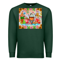 Sports Green christmas coffee class Premium Sweatshirt - CowhideDigitalArt