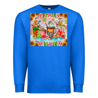 True Royal christmas coffee class Premium Sweatshirt - CowhideDigitalArt
