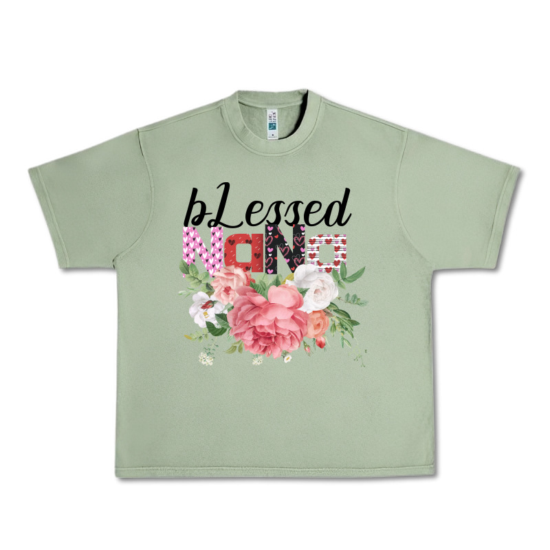 Blessed Nana Gifts For Nana Or Grandma Urban Heavy Tee by Bettercallsaul | Teevron