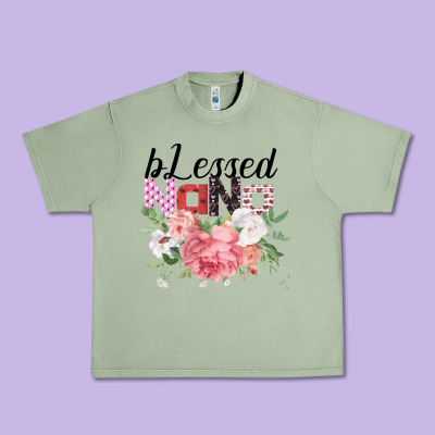 Blessed Nana Gifts For Nana Or Grandma Urban Heavy Tee Designed By Bettercallsaul