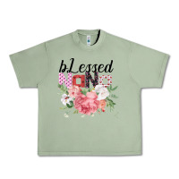 Oil Green Blessed Nana Gifts for Nana or Grandma Urban Heavy Tee - Bettercallsaul