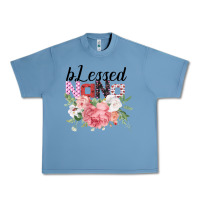 Pebble Blue Blessed Nana Gifts for Nana or Grandma Urban Heavy Tee - Bettercallsaul