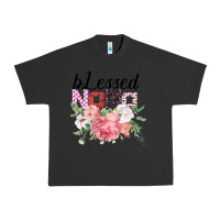 Pigment Black Blessed Nana Gifts for Nana or Grandma Urban Heavy Tee - Bettercallsaul