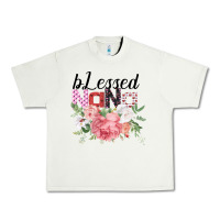 Pistachio Blessed Nana Gifts for Nana or Grandma Urban Heavy Tee - Bettercallsaul