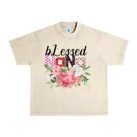 Sandshell Blessed Nana Gifts for Nana or Grandma Urban Heavy Tee - Bettercallsaul