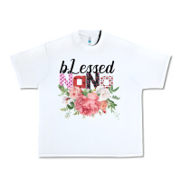 White Blessed Nana Gifts for Nana or Grandma Urban Heavy Tee - Bettercallsaul