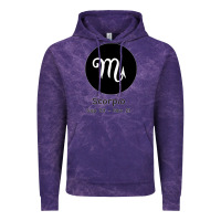 Cloud Purple Scorpio Horoscope Vintage Hoodie - Bettercallsaul