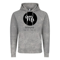 Cloud Rock Scorpio Horoscope Vintage Hoodie - Bettercallsaul