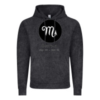 Vintage Black Scorpio Horoscope Vintage Hoodie - Bettercallsaul
