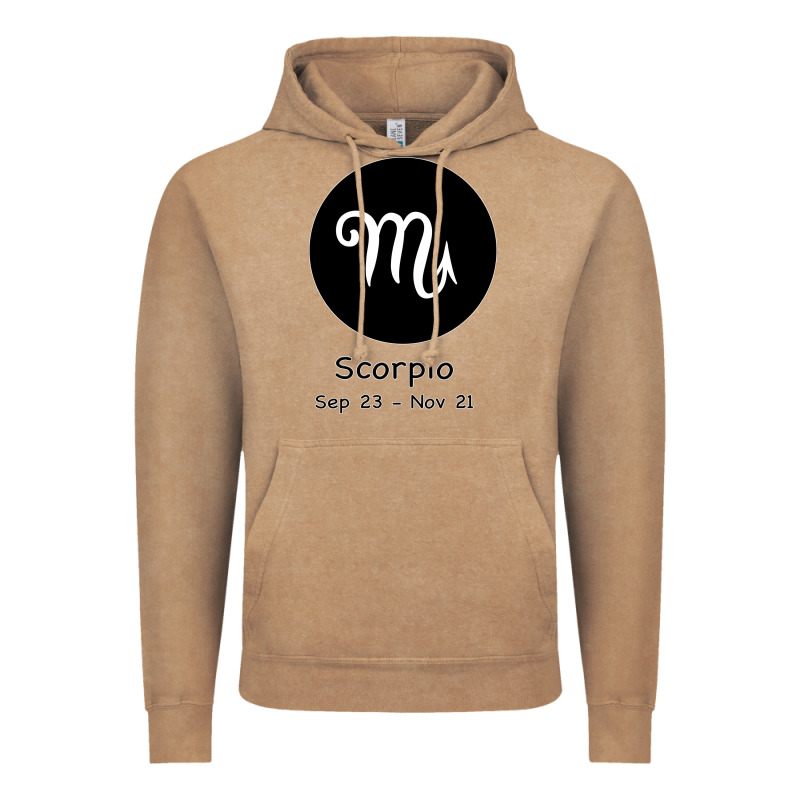 Scorpio Horoscope Vintage Hoodie by Bettercallsaul | Teevron