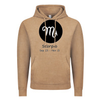 Vintage Coffee Scorpio Horoscope Vintage Hoodie - Bettercallsaul