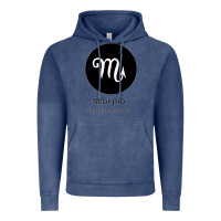Vintage Denim Scorpio Horoscope Vintage Hoodie - Bettercallsaul