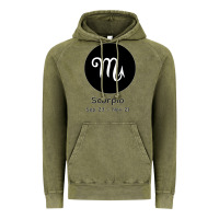 Vintage Olive Scorpio Horoscope Vintage Hoodie - Bettercallsaul