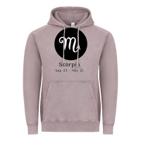 Vintage Zinc Scorpio Horoscope Vintage Hoodie - Bettercallsaul