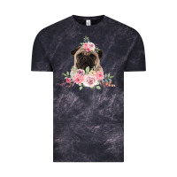 Cloud Black Pug Vintage Tee - Bettercallsaul