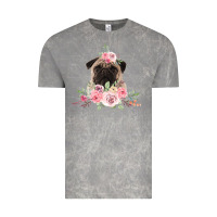 Cloud Rock Pug Vintage Tee - Bettercallsaul