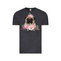 Vintage Black Pug Vintage Tee - Bettercallsaul