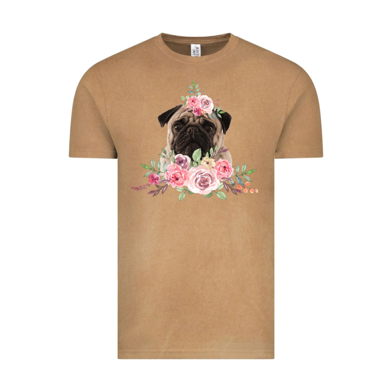 Pug Vintage Tee by Bettercallsaul | Teevron