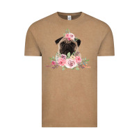 Vintage Coffee Pug Vintage Tee - Bettercallsaul