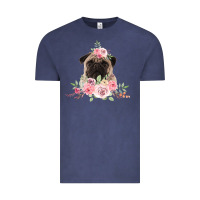 Vintage Denim Pug Vintage Tee - Bettercallsaul