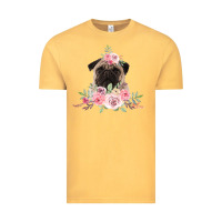 Vintage Mustard Pug Vintage Tee - Bettercallsaul