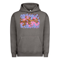 Pigment Tornado easter butterfly leopard background Urban Hoodie - Artiststas