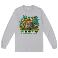 Moon Dust Back that thing up Long Sleeve Tee - HowdyJamesFarm