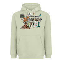 Matcha Happy Easter Y'all Heavyweight Hoodie - CowhideDigitalArt