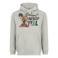 Moon Dust Happy Easter Y'all Heavyweight Hoodie - CowhideDigitalArt