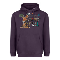 Plum Happy Easter Y'all Heavyweight Hoodie - CowhideDigitalArt