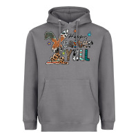 Storm Happy Easter Y'all Heavyweight Hoodie - CowhideDigitalArt