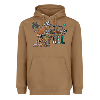 Toasted Coconut Happy Easter Y'all Heavyweight Hoodie - CowhideDigitalArt
