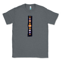 Charcoal Heather Planets Colour Classic Tee - Bettercallsaul