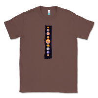 Chestnut Planets Colour Classic Tee - Bettercallsaul