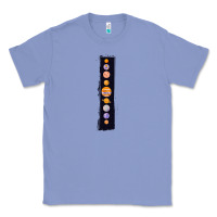 Colony Blue Planets Colour Classic Tee - Bettercallsaul