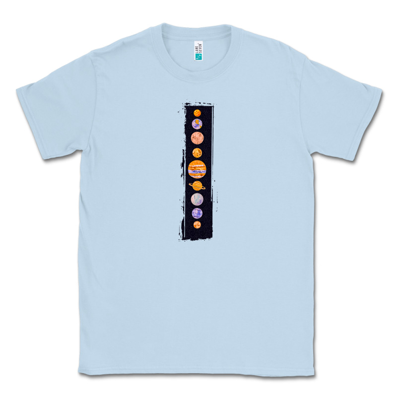 Planets Colour Classic Tee by Bettercallsaul | Teevron