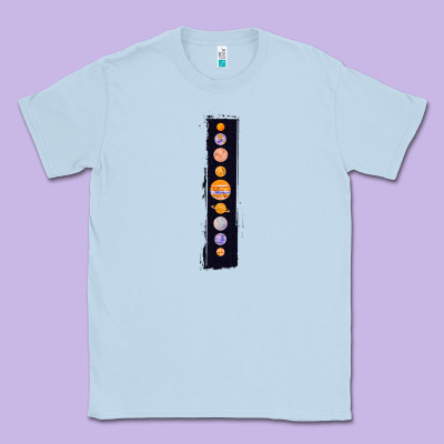 Planets Colour Classic Tee Designed By Bettercallsaul