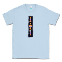 Dusty Blue Planets Colour Classic Tee - Bettercallsaul