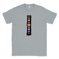 Heather Grey Planets Colour Classic Tee - Bettercallsaul