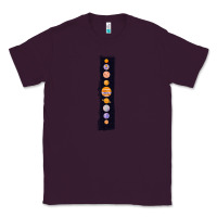 Plum Planets Colour Classic Tee - Bettercallsaul