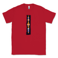 Red Planets Colour Classic Tee - Bettercallsaul