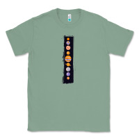 Sage Planets Colour Classic Tee - Bettercallsaul