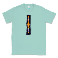 Seafoam Planets Colour Classic Tee - Bettercallsaul
