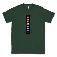Sports Green Planets Colour Classic Tee - Bettercallsaul