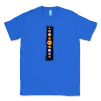 True Royal Planets Colour Classic Tee - Bettercallsaul