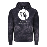 Cloud Black Scorpio Horoscope Vintage Hoodie - Bettercallsaul