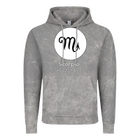 Cloud Rock Scorpio Horoscope Vintage Hoodie - Bettercallsaul