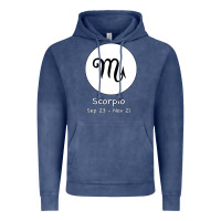Vintage Denim Scorpio Horoscope Vintage Hoodie - Bettercallsaul