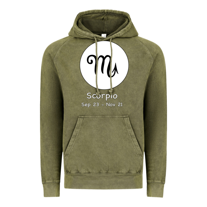 Scorpio Horoscope Vintage Hoodie by Bettercallsaul | Teevron